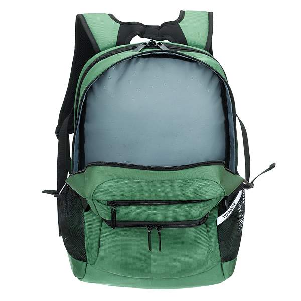 Рюкзак TORBER FORGRAD с отделением для ноутбука 16", зеленый, полиэстер, 47 х 34 x 28 см T2585G Torber, Артикул: T2585G фото №1