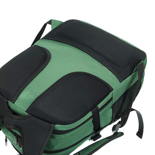 Рюкзак TORBER FORGRAD с отделением для ноутбука 16", зеленый, полиэстер, 47 х 34 x 28 см T2585G Torber, Артикул: T2585G фото №1