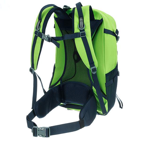 Туристический рюкзак TORBER, синий/салатовый, полиэстер, 36 х 54 х 16 см TO2525 Torber, Артикул: TO2525 фото №1