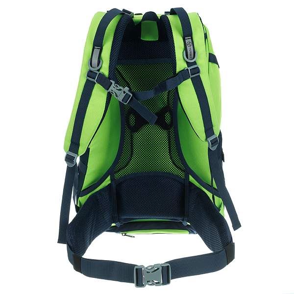 Туристический рюкзак TORBER, синий/салатовый, полиэстер, 36 х 54 х 16 см TO2525 Torber, Артикул: TO2525 фото №1