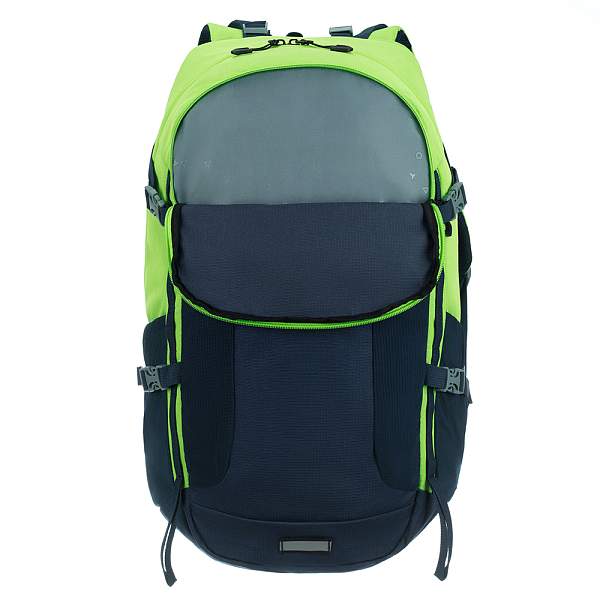 Туристический рюкзак TORBER, синий/салатовый, полиэстер, 36 х 54 х 16 см TO2525 Torber, Артикул: TO2525 фото №1