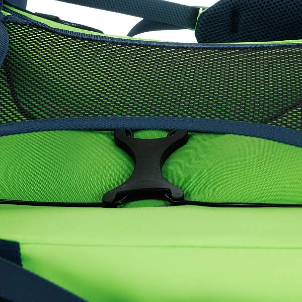 Туристический рюкзак TORBER, синий/салатовый, полиэстер, 36 х 54 х 16 см TO2525 Torber, Артикул: TO2525 фото №1