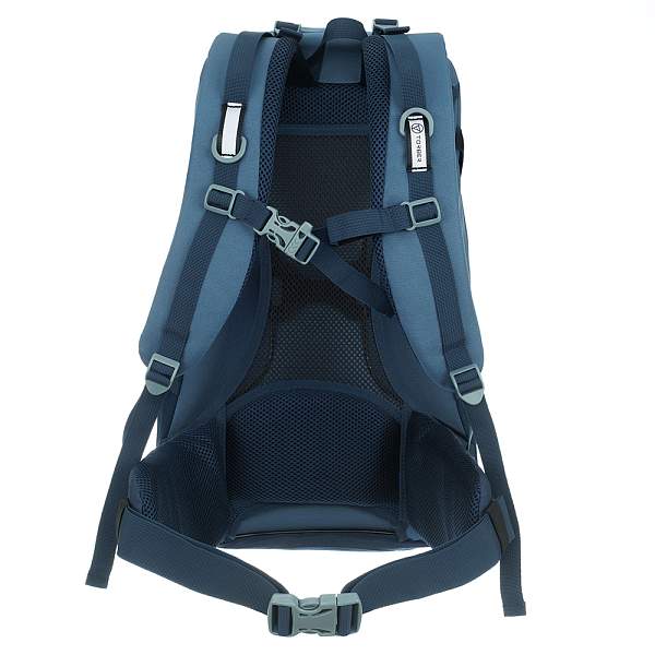 Туристический рюкзак TORBER, синий, полиэстер, 31 х 51 х 14 см TO2526 Torber, Артикул: TO2526 фото №1