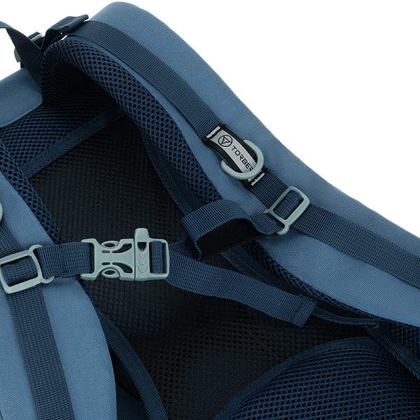Туристический рюкзак TORBER, синий, полиэстер, 31 х 51 х 14 см TO2526 Torber, Артикул: TO2526 фото №1