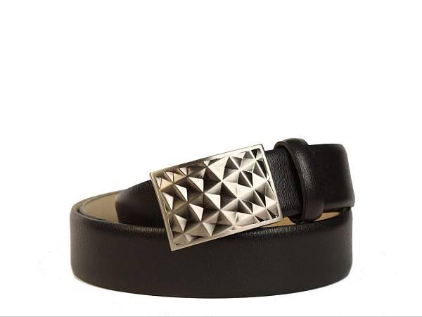 Ремень черный Sergio Belotti 2615/35 Pal VIP Sergio Belotti, Артикул: 2615/35 Pal VIP фото №1