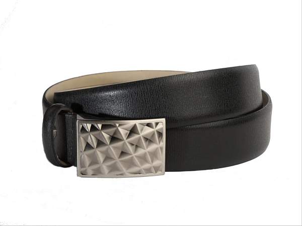 Ремень черный Sergio Belotti 2615/35 Pal VIP Sergio Belotti, Артикул: 2615/35 Pal VIP фото №1