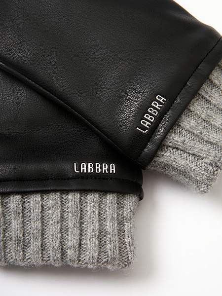 Перчатки жен флис LB-3303MP black Labbra, Артикул: LB-3303MP-7_01-000568 фото №1