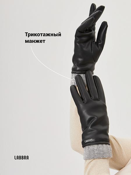 Перчатки жен флис LB-3303MP black Labbra, Артикул: LB-3303MP-7_01-000568 фото №1