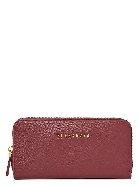 Кошелек ZG177-2424 garnet Eleganzza, Артикул: ZG177-2424-01-00056548 фото №1