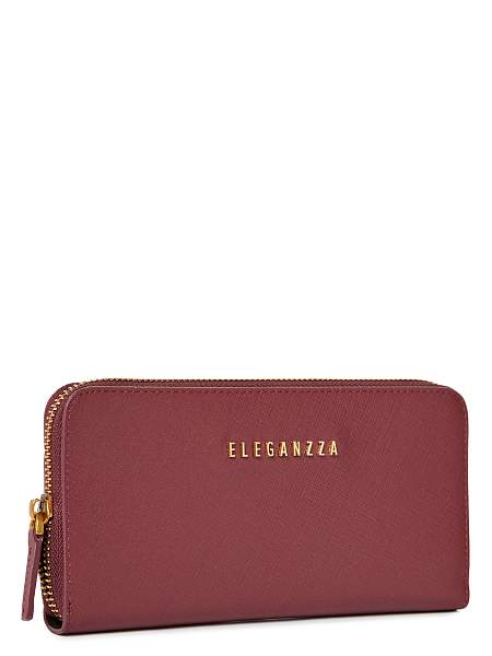 Кошелек ZG177-2424 garnet Eleganzza, Артикул: ZG177-2424-01-00056548 фото №1