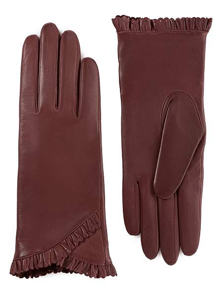 Перчатки женские 100% ш IS803 garnet Eleganzza, Артикул: IS803-65_01-00055 фото №1