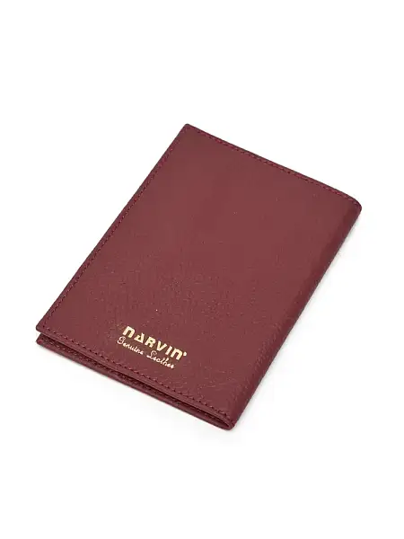 Обложка для паспорта Narvin 9159-Polo Bordo Vasheron, Артикул: 9159-Polo Bordo фото №1