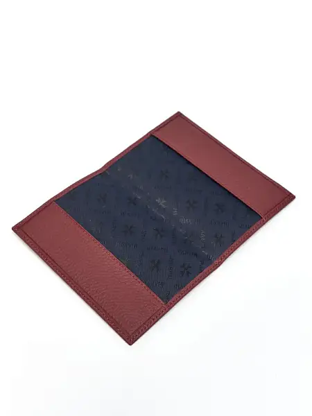 Обложка для паспорта Narvin 9159-Polo Bordo Vasheron, Артикул: 9159-Polo Bordo фото №1