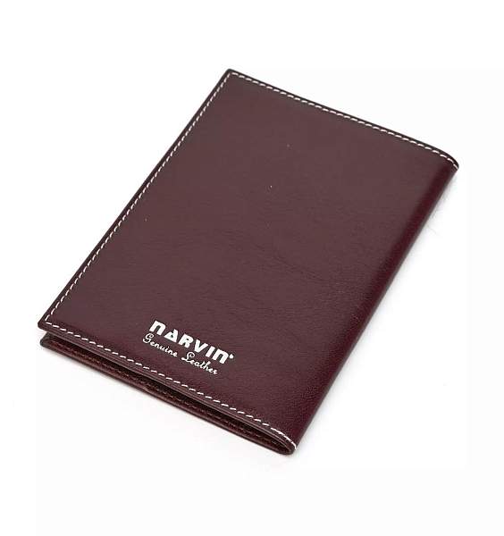 Обложка для паспорта Narvin 9159-Vegetta Funduk Vasheron, Артикул: 9159-Vegetta Funduk фото №1