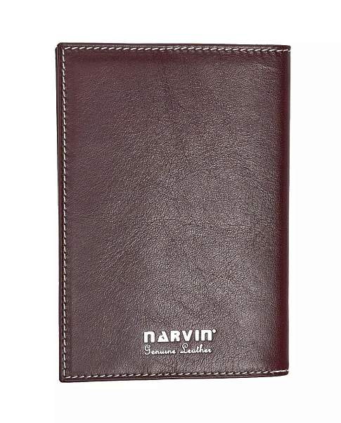 Обложка для паспорта Narvin 9159-Vegetta Funduk Vasheron, Артикул: 9159-Vegetta Funduk фото №1