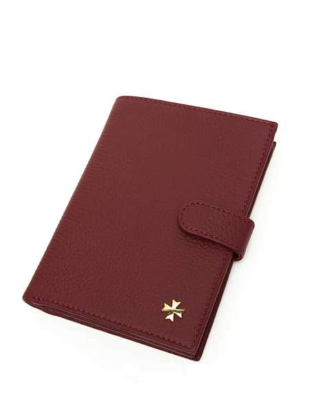 Обложка для паспорта и автодокументов 9175-Polo Bordo Vasheron, Артикул: 9175-Polo Bordo фото №1