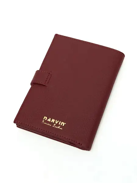 Обложка для паспорта и автодокументов 9175-Polo Bordo Vasheron, Артикул: 9175-Polo Bordo фото №1