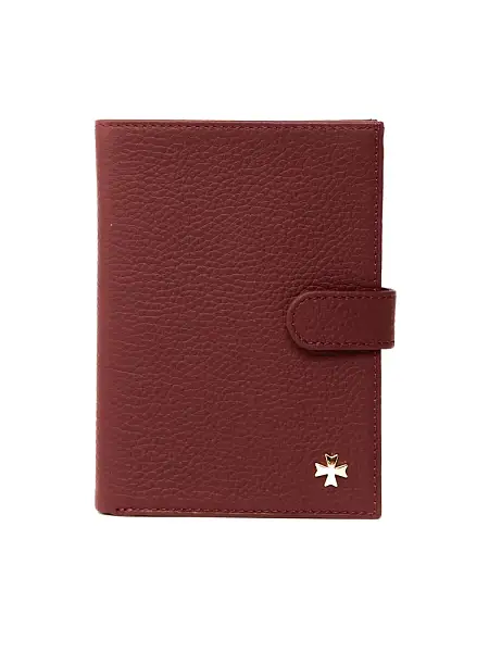 Обложка для паспорта и автодокументов 9175-Polo Bordo Vasheron, Артикул: 9175-Polo Bordo фото №1