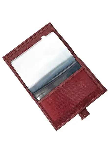 Обложка для паспорта и автодокументов 9175-Polo Bordo Vasheron, Артикул: 9175-Polo Bordo фото №1