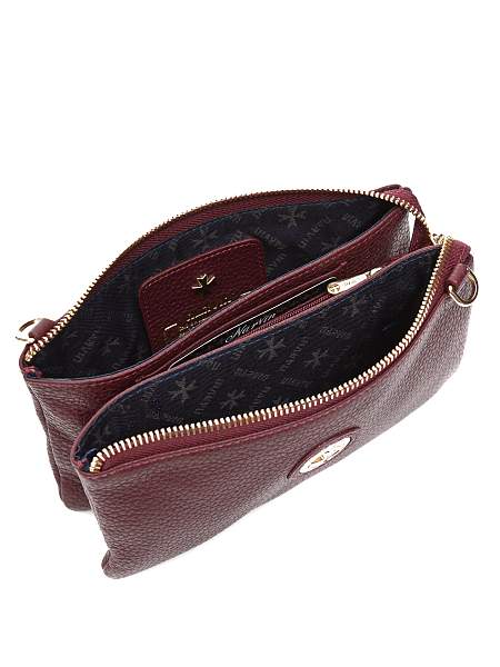 Клатч NARVIN 9245-Polo Bordo Vasheron, Артикул: 9245-Polo Bordo фото №1