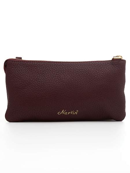 Клатч NARVIN 9245-Polo Bordo Vasheron, Артикул: 9245-Polo Bordo фото №1
