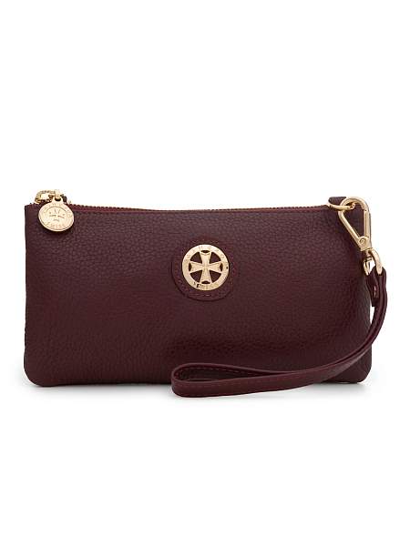 Клатч NARVIN 9245-Polo Bordo Vasheron, Артикул: 9245-Polo Bordo фото №1