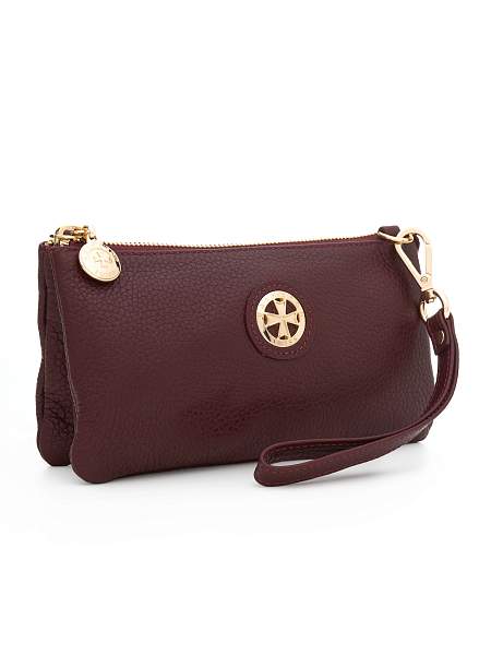 Клатч NARVIN 9245-Polo Bordo Vasheron, Артикул: 9245-Polo Bordo фото №1