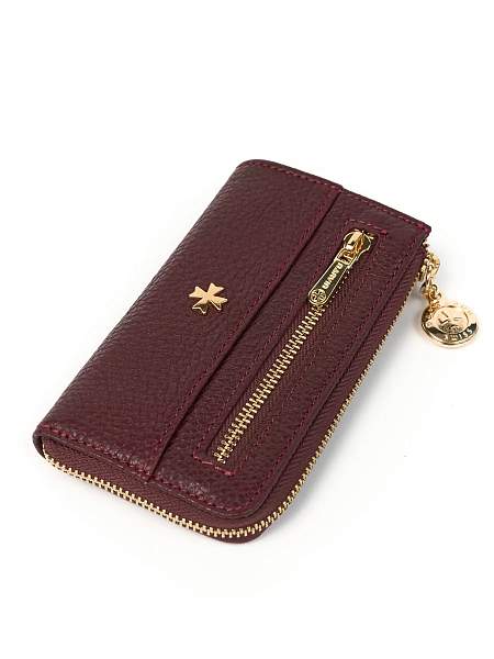 Ключница из натуральной кожи 9278-Polo Bordo Vasheron, Артикул: 9278-Polo Bordo фото №1