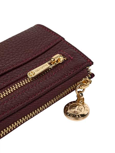 Ключница из натуральной кожи 9278-Polo Bordo Vasheron, Артикул: 9278-Polo Bordo фото №1