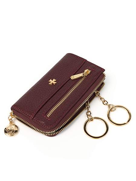 Ключница из натуральной кожи 9278-Polo Bordo Vasheron, Артикул: 9278-Polo Bordo фото №1