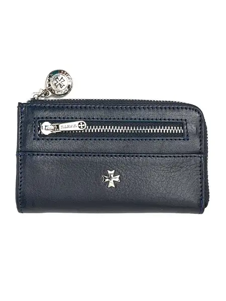 Ключница из натуральной кожи 9278-Vegetta D.Blue Vasheron, Артикул: 9278-Vegetta D.Blue фото №1