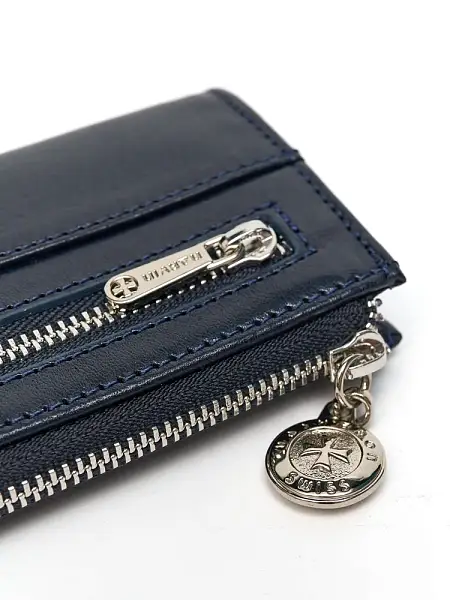 Ключница из натуральной кожи 9278-Vegetta D.Blue Vasheron, Артикул: 9278-Vegetta D.Blue фото №1