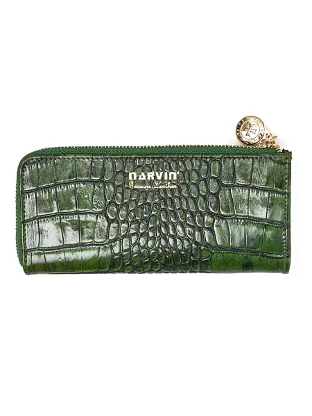 Ключница Narvin 9279-Croco Green Vasheron, Артикул: 9279-Croco Green фото №1
