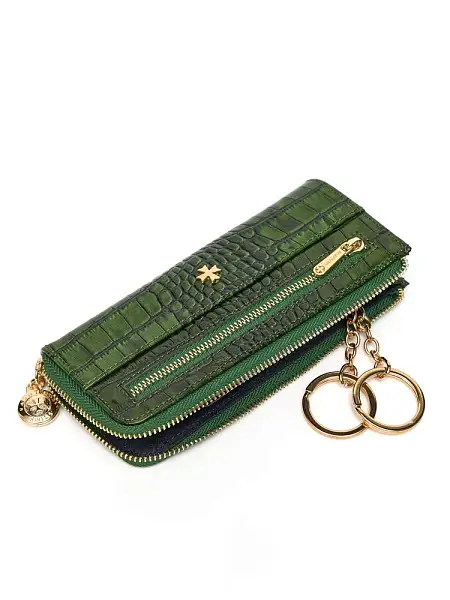 Ключница Narvin 9279-Croco Green Vasheron, Артикул: 9279-Croco Green фото №1