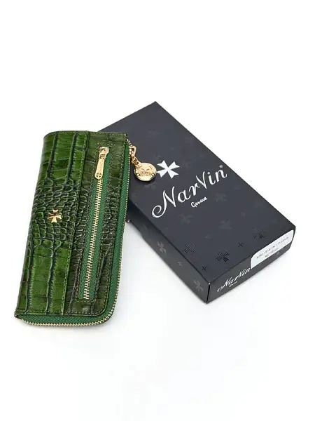 Ключница Narvin 9279-Croco Green Vasheron, Артикул: 9279-Croco Green фото №1
