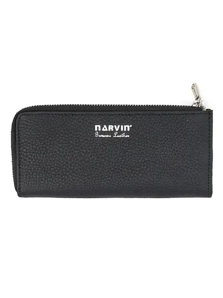 Ключница из натуральной кожи NARVIN 9280-Polo Black Vasheron, Артикул: 9280-Polo Black фото №1