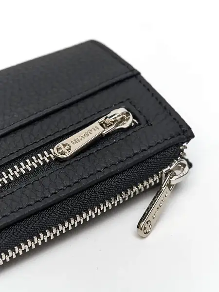 Ключница из натуральной кожи NARVIN 9280-Polo Black Vasheron, Артикул: 9280-Polo Black фото №1