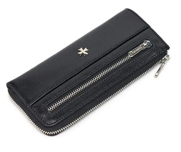 Ключница из натуральной кожи NARVIN 9280-Vegetta Black Vasheron, Артикул: 9280-Vegetta Black фото №1