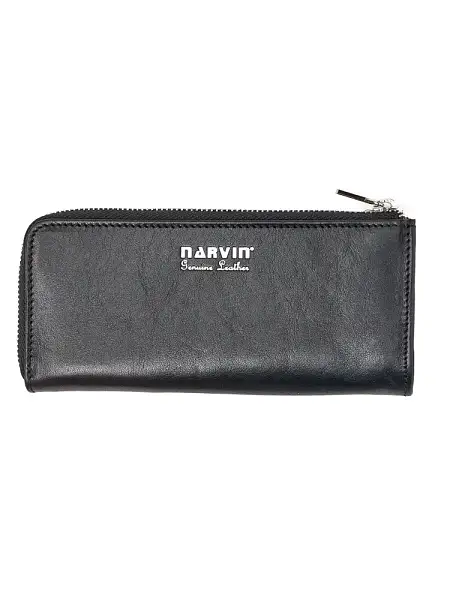 Ключница из натуральной кожи NARVIN 9280-Vegetta Black Vasheron, Артикул: 9280-Vegetta Black фото №1