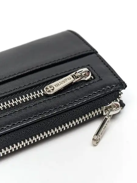 Ключница из натуральной кожи NARVIN 9280-Vegetta Black Vasheron, Артикул: 9280-Vegetta Black фото №1