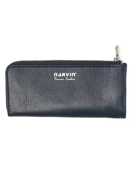 Ключница из натуральной кожи NARVIN 9280-Vegetta D.Blue Vasheron, Артикул: 9280-Vegetta D.Blue фото №1