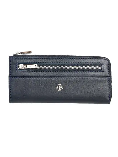 Ключница из натуральной кожи NARVIN 9280-Vegetta D.Blue Vasheron, Артикул: 9280-Vegetta D.Blue фото №1