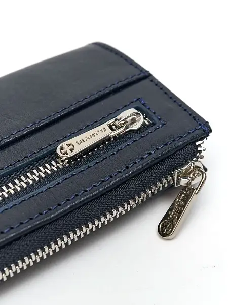 Ключница из натуральной кожи NARVIN 9280-Vegetta D.Blue Vasheron, Артикул: 9280-Vegetta D.Blue фото №1