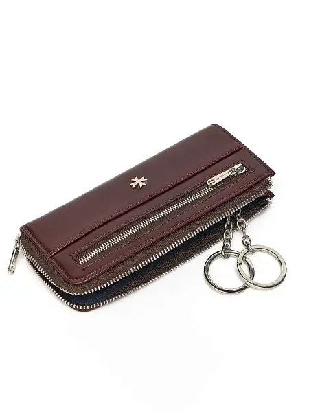 Ключница из натуральной кожи NARVIN 9280-Vegetta Funduk Vasheron, Артикул: 9280-Vegetta Funduk фото №1