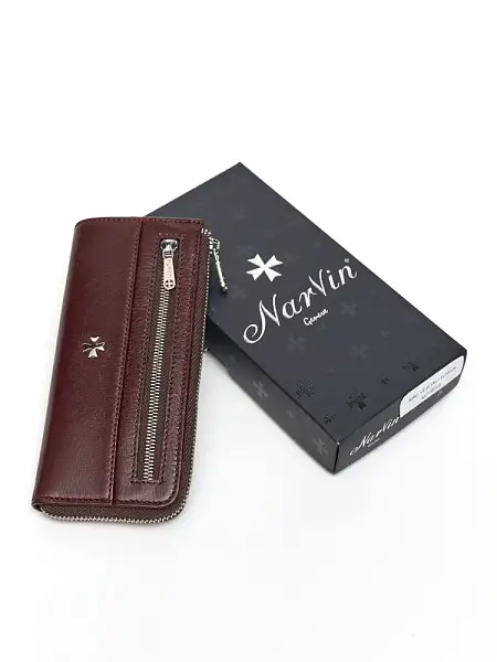 Ключница из натуральной кожи NARVIN 9280-Vegetta Funduk Vasheron, Артикул: 9280-Vegetta Funduk фото №1