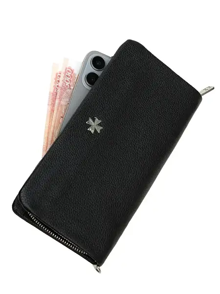 Клатч 9426-Polo Black Vasheron, Артикул: 9426-Polo Black фото №1