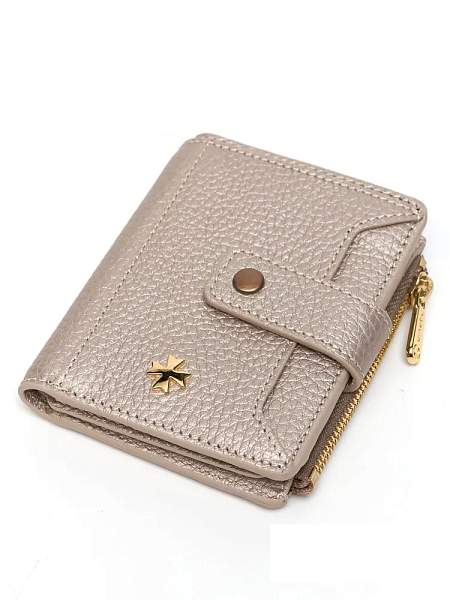 Женский кожаный кошелек-картхолдер 9564-Polo Platina Vasheron, Артикул: 9564-Polo Platina фото №1