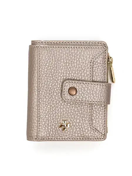 Женский кожаный кошелек-картхолдер 9564-Polo Platina Vasheron, Артикул: 9564-Polo Platina фото №1