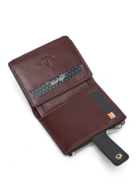 Женский кожаный кошелек-картхолдер 9564-Vegetta Funduk Vasheron, Артикул: 9564-Vegetta Funduk фото №1