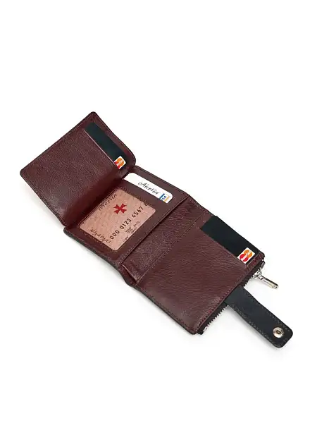 Женский кожаный кошелек-картхолдер 9564-Vegetta Funduk Vasheron, Артикул: 9564-Vegetta Funduk фото №1